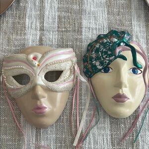 Ceramic wall art accent decor